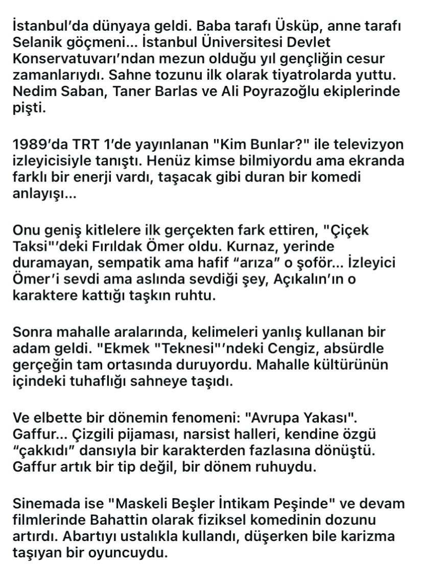 Peker Açıkalının paylaşımı