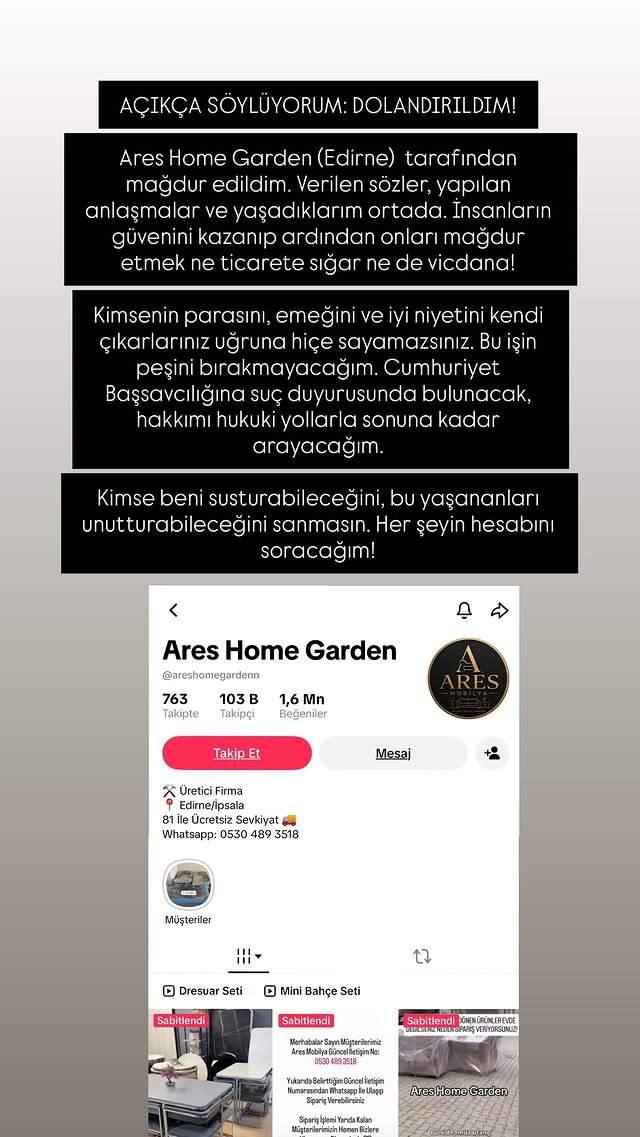 Haticenin paylaşımı