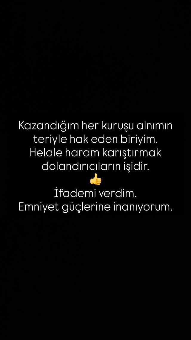 Haticenin paylaşımı