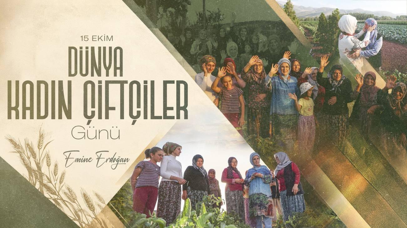 Emine Erdoğanın paylaşımında yer alan görsel