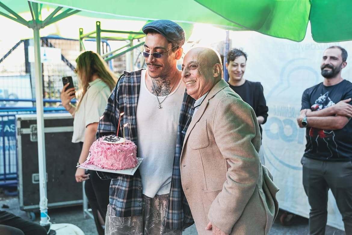 Can Bonomo ve babası