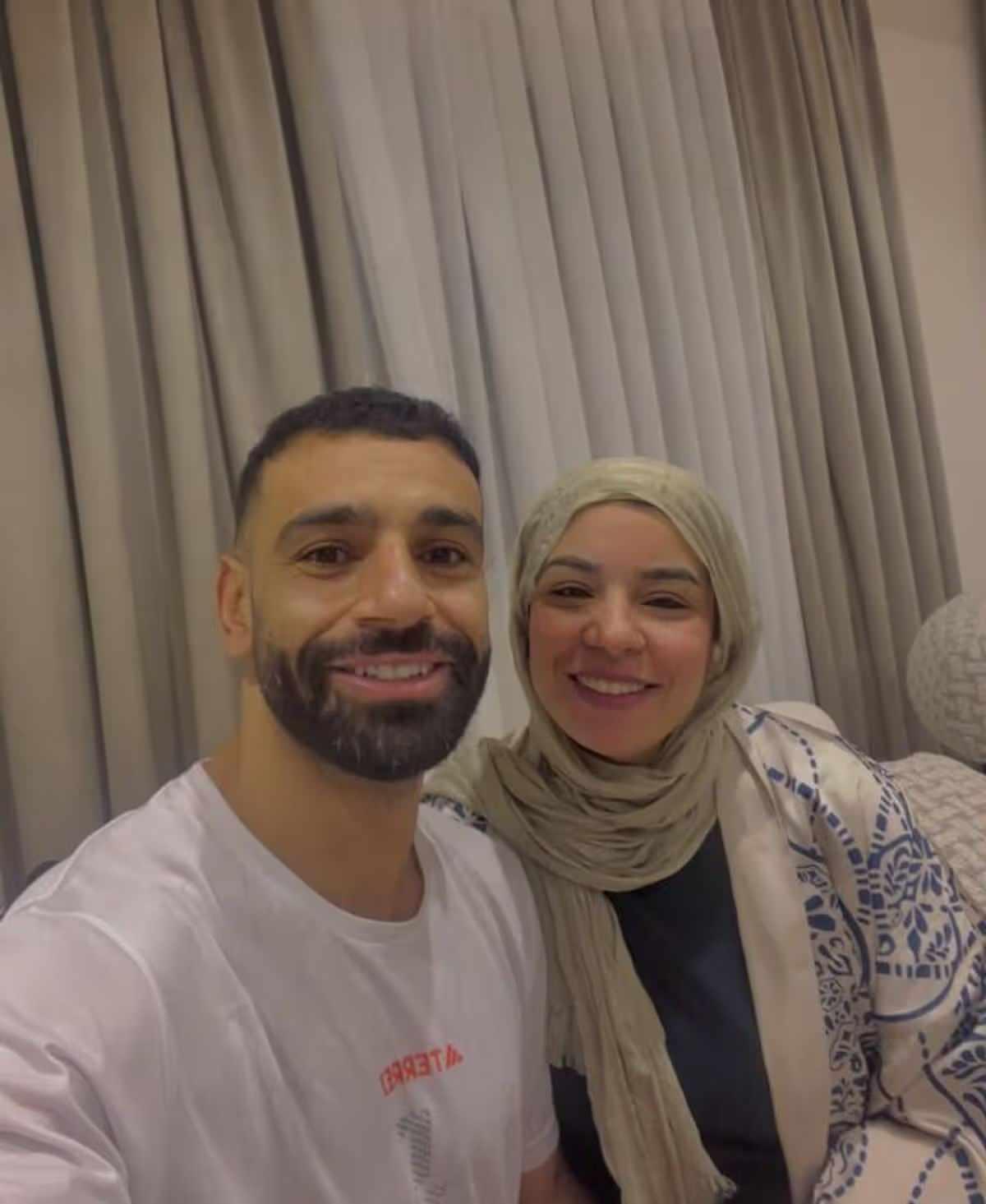 Muhammed Salah ve ablası