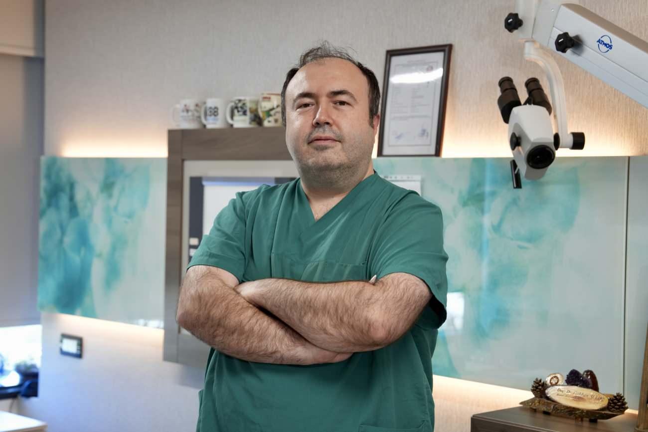 Kulak Burun Boğaz Hastalıkları Uzmanı Doç. Dr. Gökhan Altın