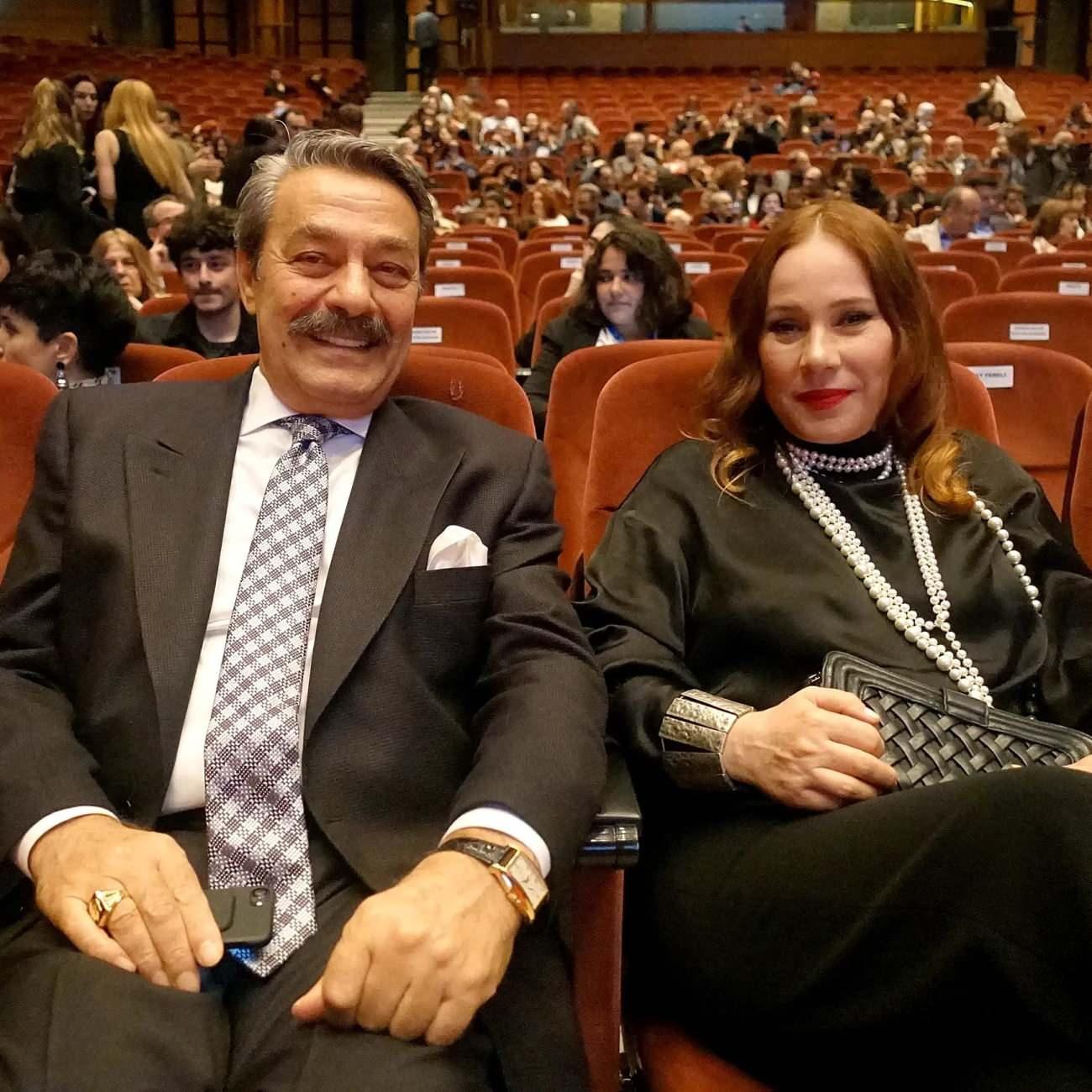 Kadir İnanır ve Jülide Kural