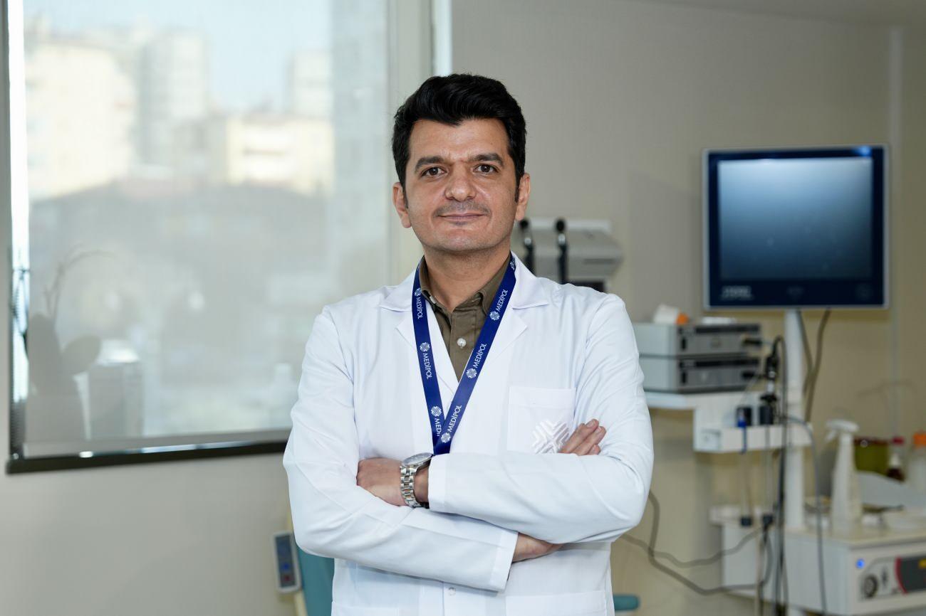 Medipol Üniversitesi Pendik Hastanesi Kulak Burun Boğaz Uzmanı Doç. Dr. Mehmet Akif Alan