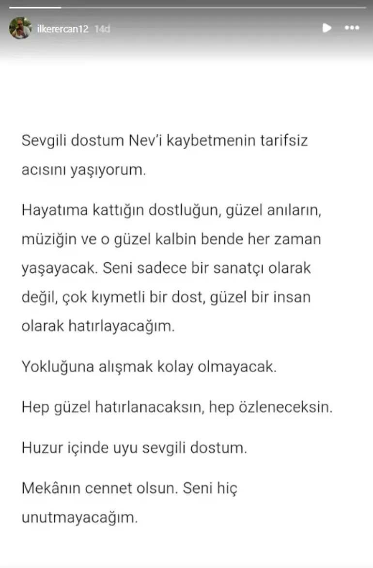 Menajerin paylaşımı
