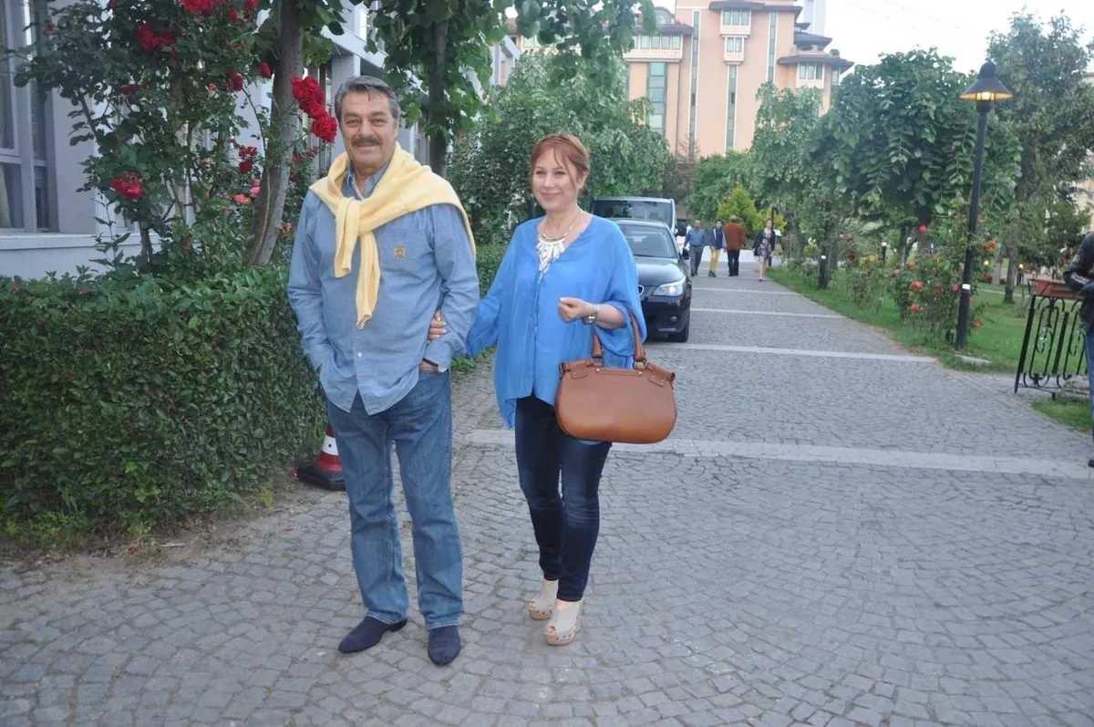 Kadir İnanır ve Jülide Kural