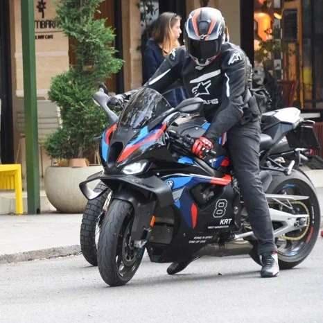 Kıvanç Tatlıtuğun motoru