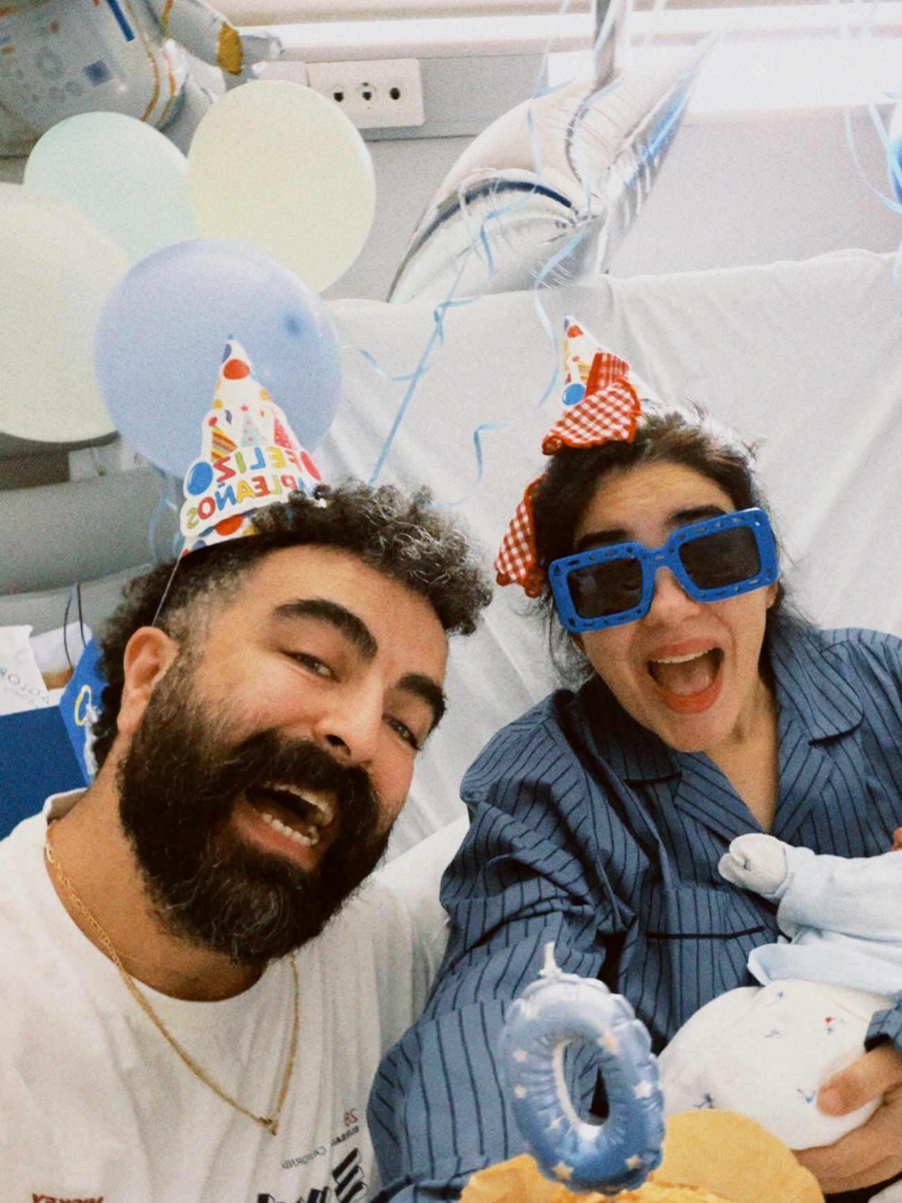 Zeynep Çamcı eşi Serhat Bayram ve oğlu Can Miro