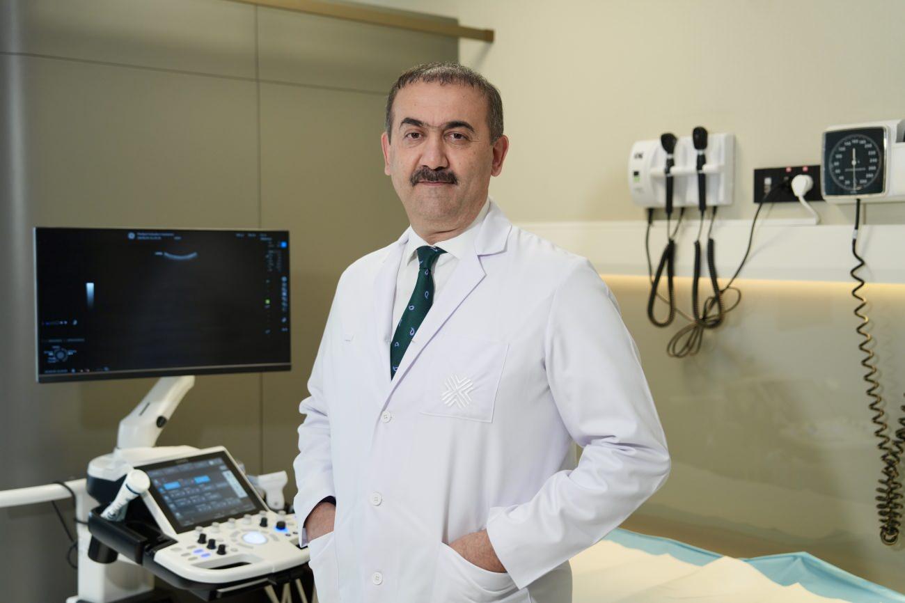 Endokrinoloji ve Metabolizma Hastalıkları Uzmanı Prof. Dr. Mehmet Fatih Kılıçlı