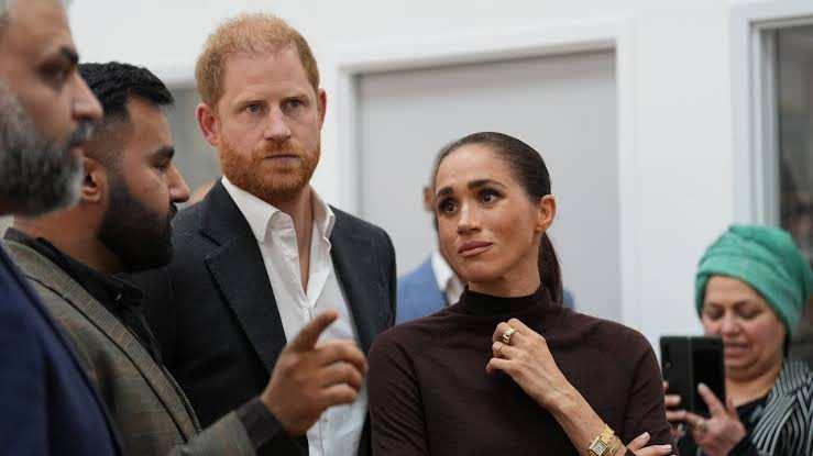 İngiltere Prensi Harry ve eşi Sussex Düşesi Meghan Markle