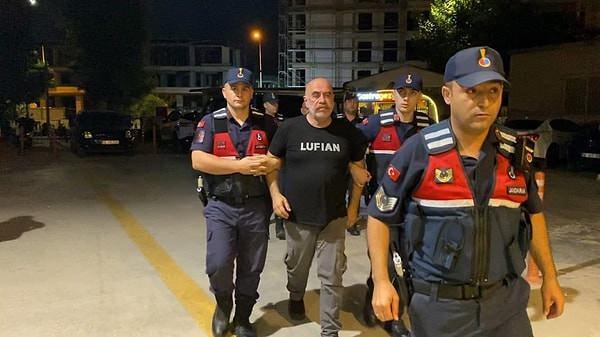 Ezel Akayın gözaltına alınma anı