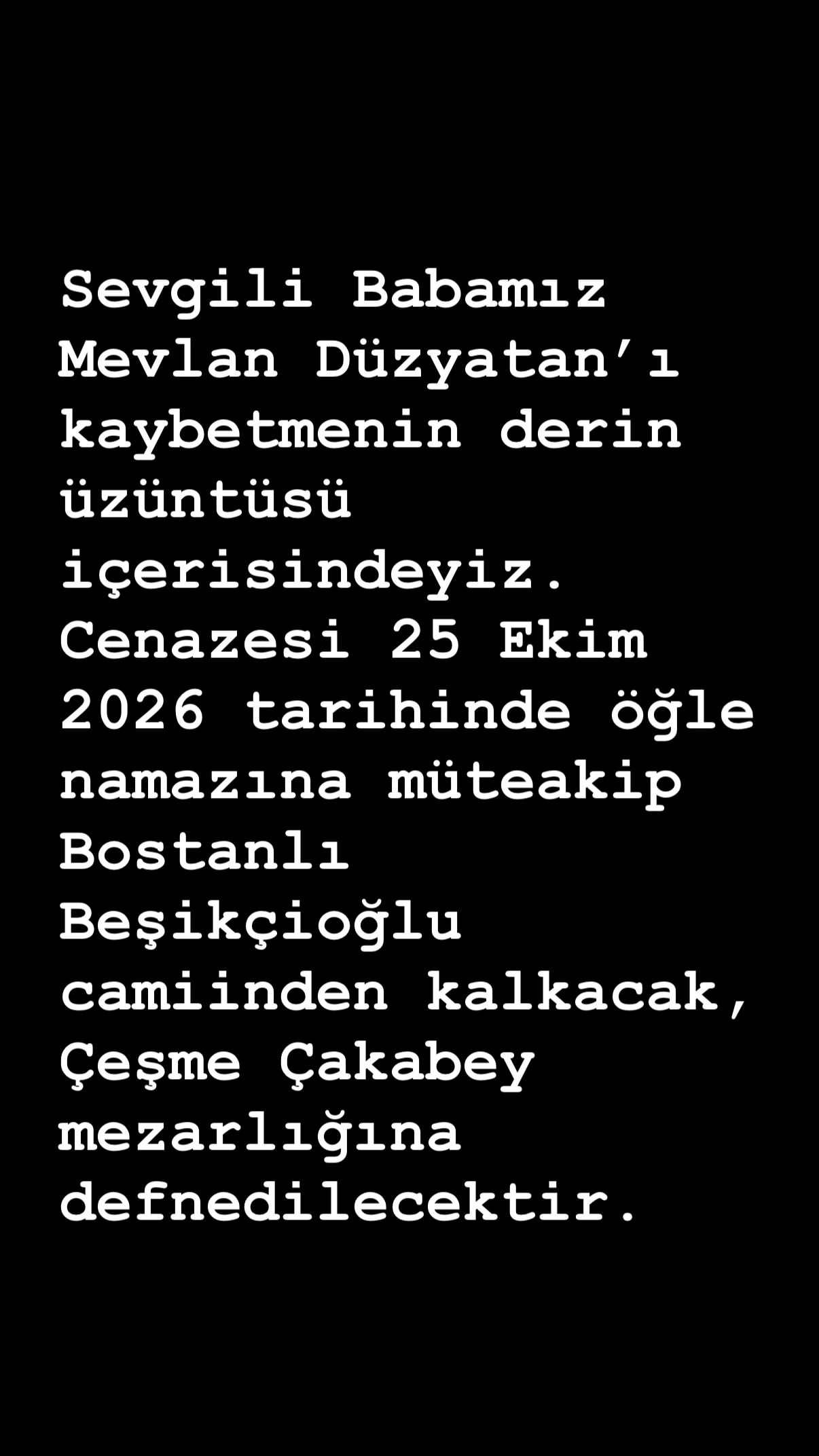 Engin Altan Düzyatanın paylaşımı