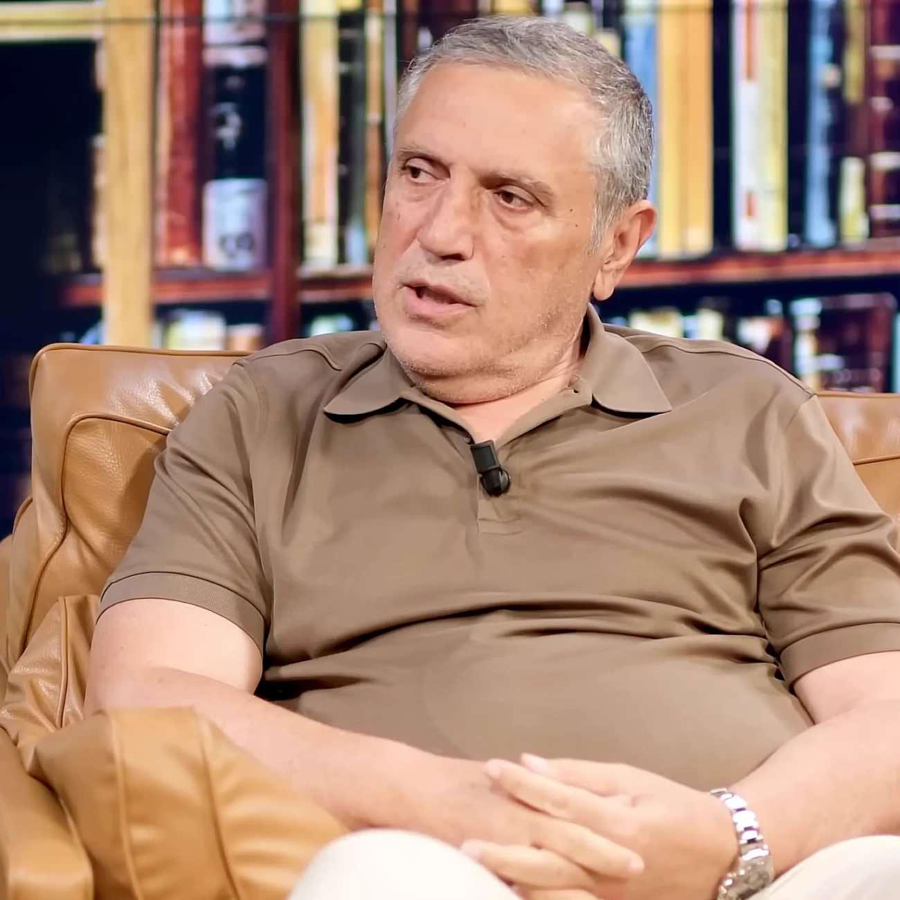 Kızılcık Şerbeti dizisinin yapımcısı Faruk Turgut