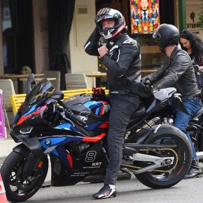 Kıvanç Tatlıtuğun motoru