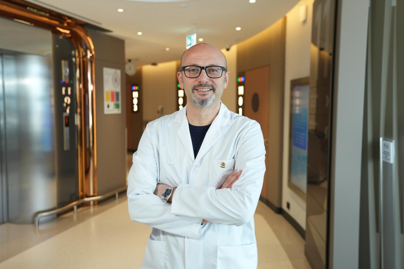 Yenidoğan Uzmanı Doç. Dr. Ahmet Öktem