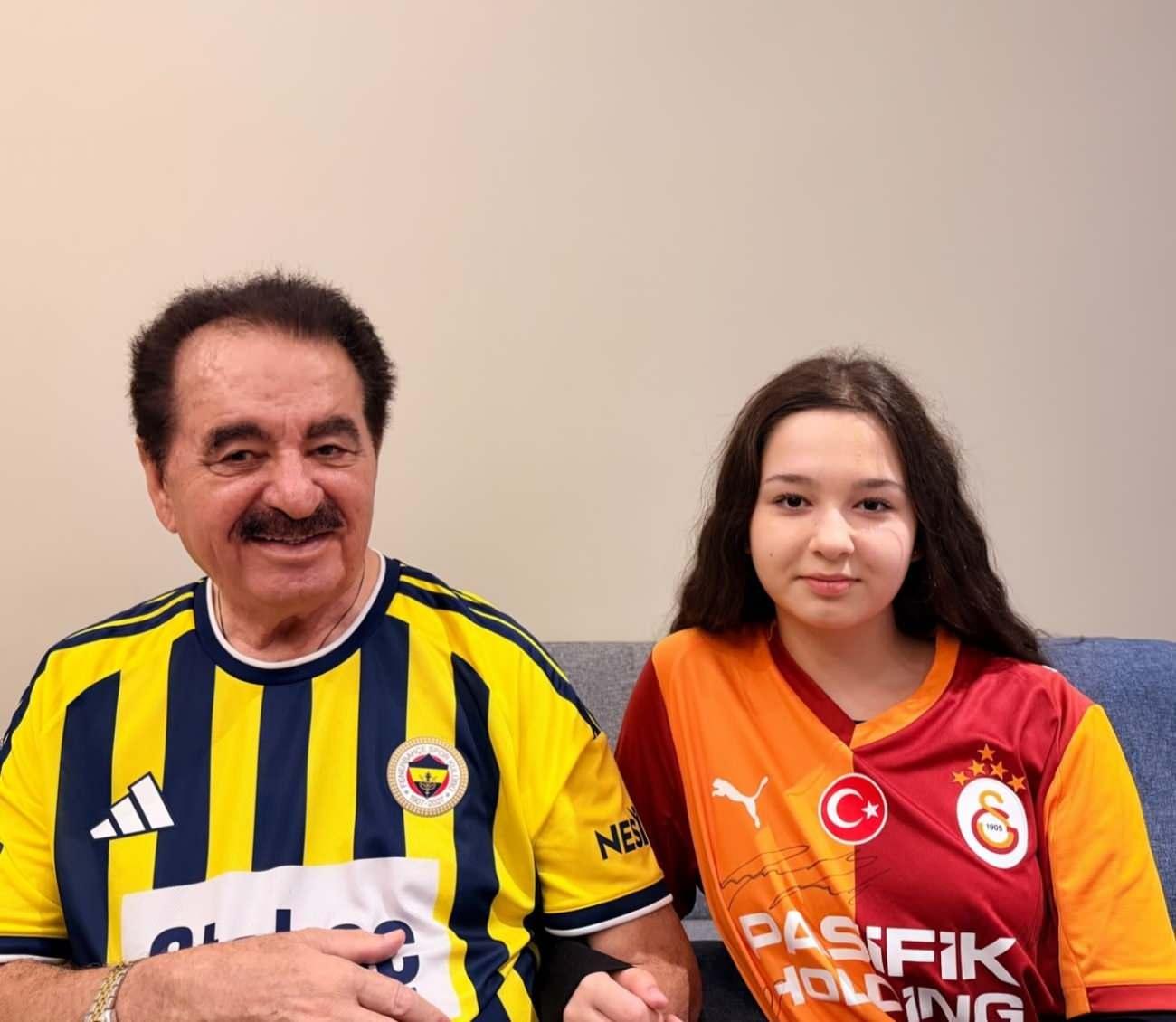 İbrahim Tatlıses ve kızı Elif Ada