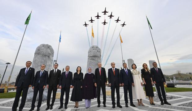 Ankara'ya 645 bin metrekarelik yeni yaşam alanı: Erdoğan a&ccedil;ılışını yaptı! Renkli kareler