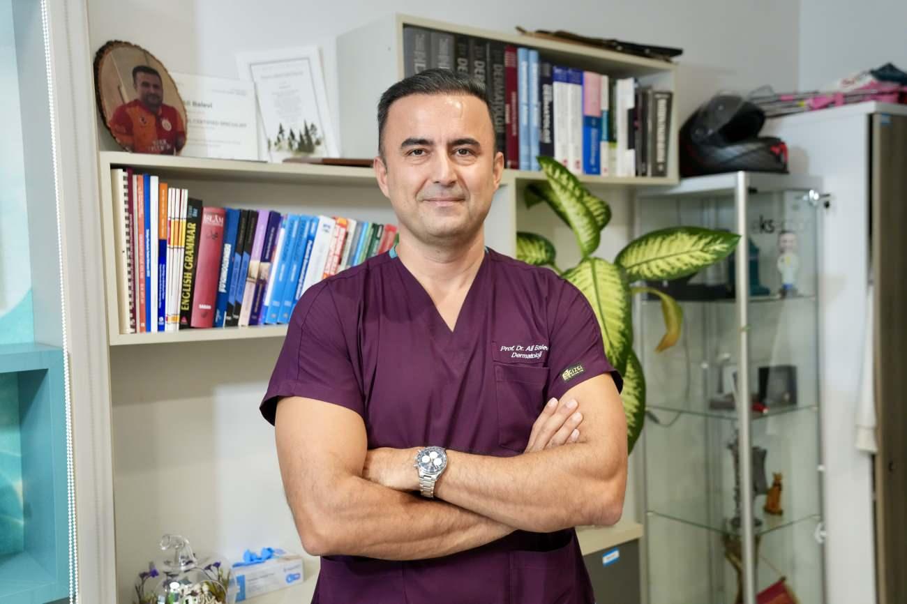 Dermatoloji Uzmanı Prof. Dr. Ali Balevi