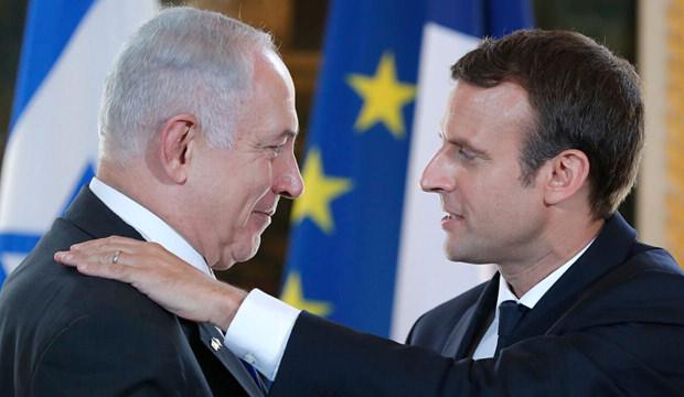 Macron'dan İsrail'e yasak: Fransa kapıları resmen kapattı!
