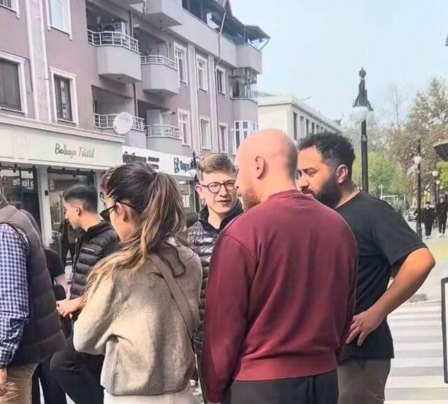 Furkan Kızılay kaza yerinde