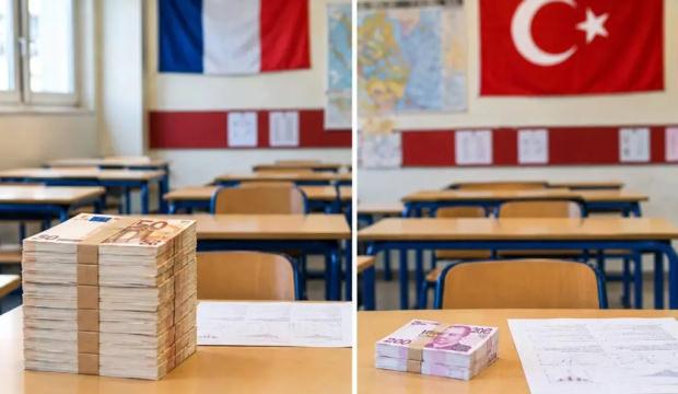 Contrepoints: Fransa T&uuml;rkiye'den 3 kat fazla harcıyor ama sonu&ccedil; daha k&ouml;t&uuml;