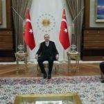 Cumhurbaşkanı Erdoğan, Trump'ın damadı Kushner'ı kabul etti