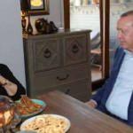 Başkan Erdoğan Alev Alatlı'yı ziyaret etti