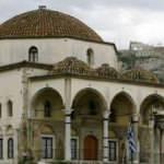 Atina'nın ilk camisi ibadete açıldı