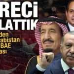 Türkiye'den Mısır, BAE ve Suudi Arabistan açıklaması: Süreci resmen başlattık