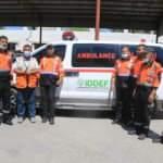 İDDEF'ten Gazze'ye Ambulans Desteği