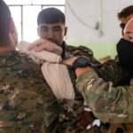ABD terör örgütü YPG/PKK'ya sıhhiyeci eğitimi verdi