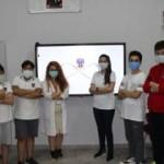 Ortaokul öğrencilerinin projesi TEKNOFEST yarışmasında finale kaldı