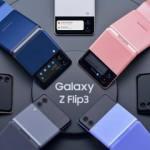 Samsung Z Flip 3 için önemli açıklama