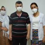 Şanlıurfa'da koronavirüs hastası 35 günlük yaşam mücadelesini kazandı!