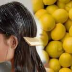 Sirke ve limonun saça faydaları nelerdir? Sirke ve limon saça nasıl uygulanır? 