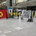 Fransa'da PKK provokasyonu: THY karşıtı slogan attılar