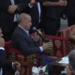 Başkan Erdoğan'ın sesinden Gönül Dağı türküsü