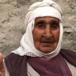 106 yaşındaki Asya nine uzun yaşamın sırrını açıkladı!