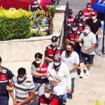 Jandarma ve MİT'ten FETÖ operasyonu: Yakalandılar