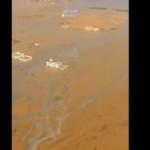  Suudi Arabistan’da sel felaketi! Çok sayıda ev yıkıldı!