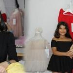 8 yıl önce kızı için diktiği elbise hayatını değiştirdi! Birçok ülkeye ihracat yapıyor