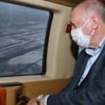 Erdoğan'ı taşıyan helikopter hava muhalefeti nedeniyle Rize'ye indi