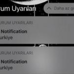 iPhone kullanıcılarına gelen 'Evde kal Türkiye' bildirimi paniğe yol açtı!