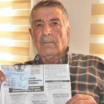 Kahramanmaraş'ta bir çiftçi kimliğini kaybetti, kabusu oldu!