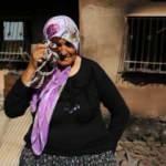 Adana'daki yangında evi yanan Fatma teyzenin 10 yıl önce de bakkalı yanmış