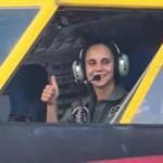 Türkiye'deki yangınlara müdahale eden İspanyol kadın pilottan 'görev tamam' pozu