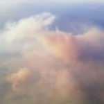 Manavgat'taki büyük yangın uçaktan görüntülendi
