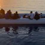 Ayvacık açıklarında 17 kaçak göçmen kurtarıldı