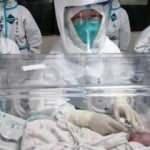 Çin’de koronavirüslü bir anne üçüz bebek dünyaya getirdi